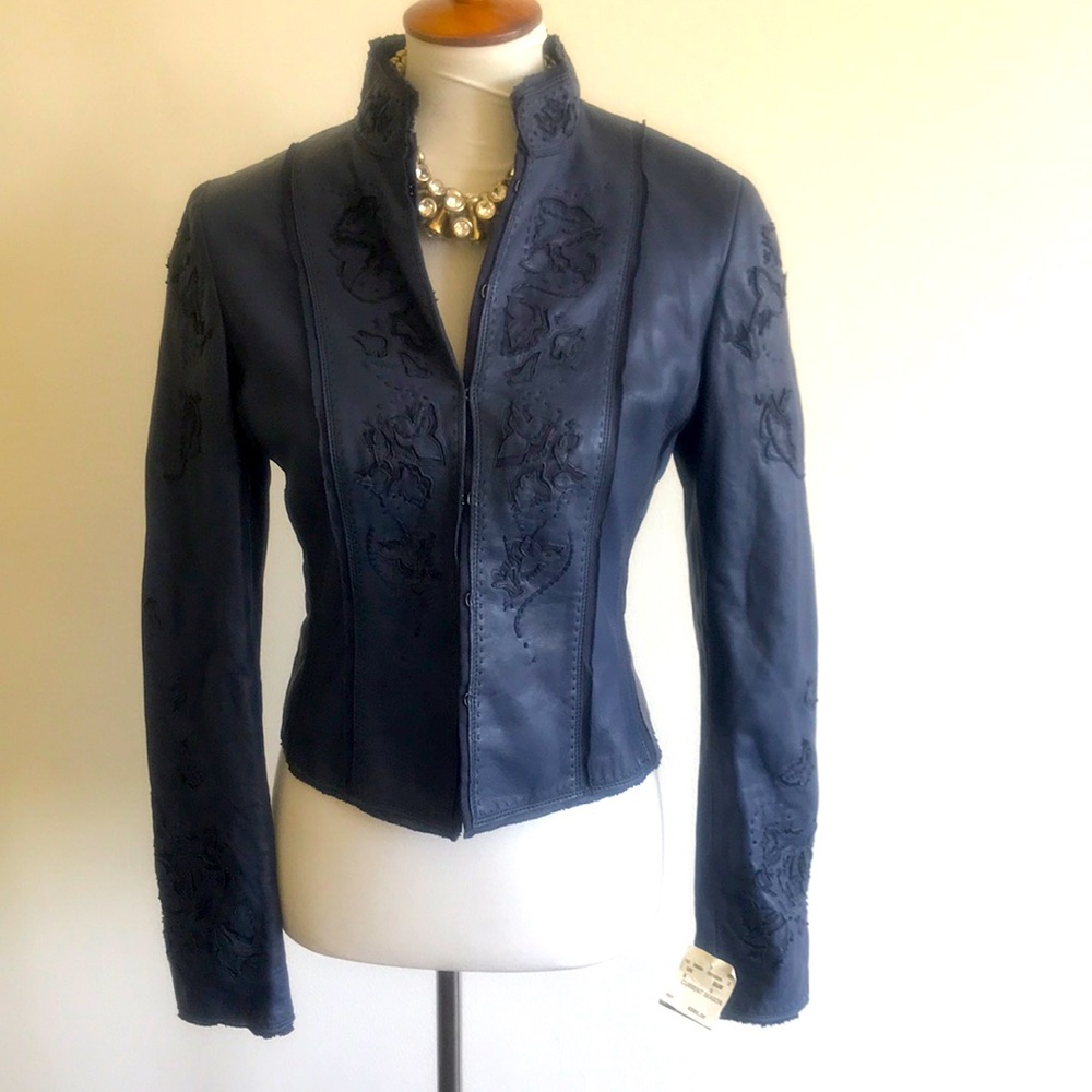 Ellie tahari Soft Napa leather one of a ki…